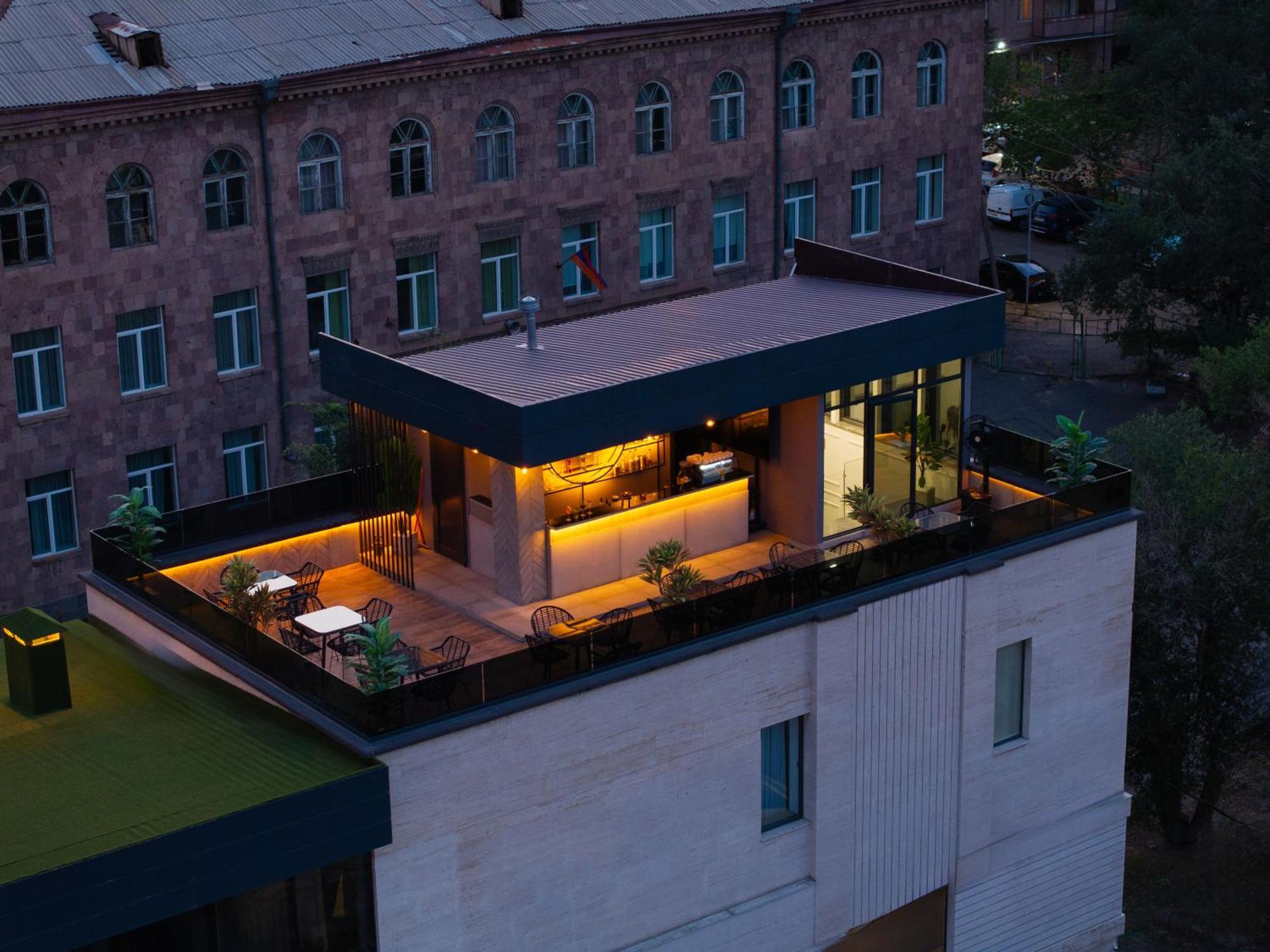 Revive Boutique Hotel Γιερεβάν Εξωτερικό φωτογραφία